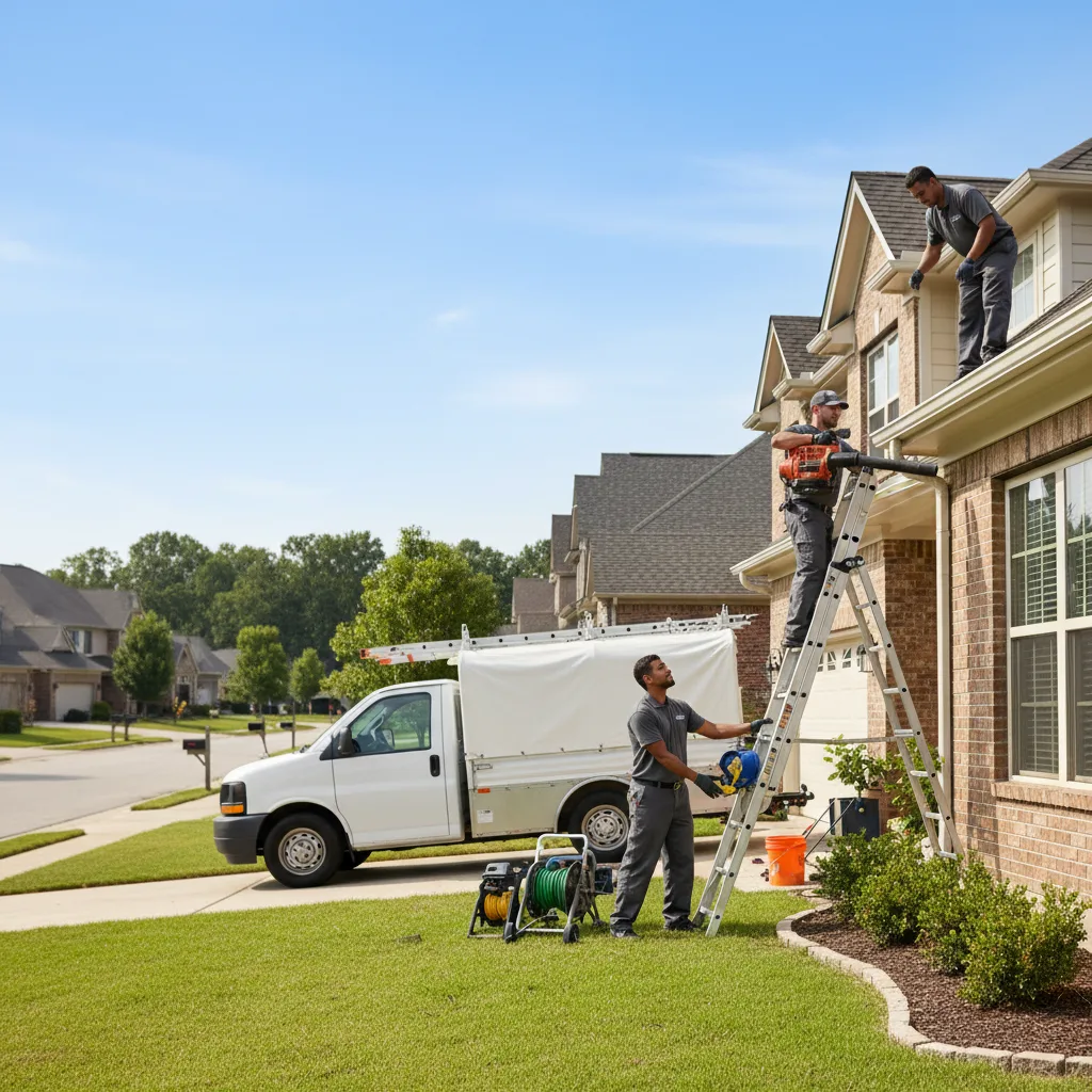 Home Gutter Service in Danville, GA near me